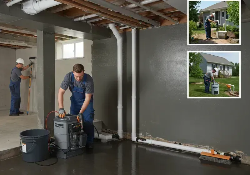 Basement Waterproofing and Flood Prevention process in Clarinda, IA